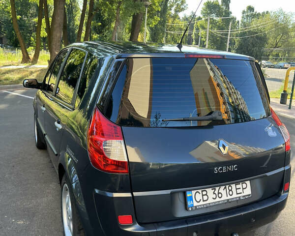 Сірий Рено Сценік, об'ємом двигуна 2 л та пробігом 236 тис. км за 6300 $, фото 10 на Automoto.ua