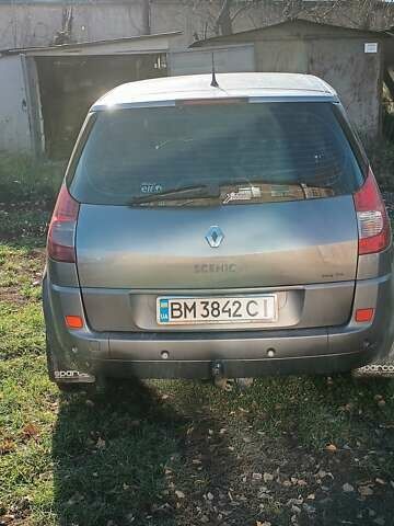 Сірий Рено Сценік, об'ємом двигуна 1.5 л та пробігом 248 тис. км за 5500 $, фото 3 на Automoto.ua