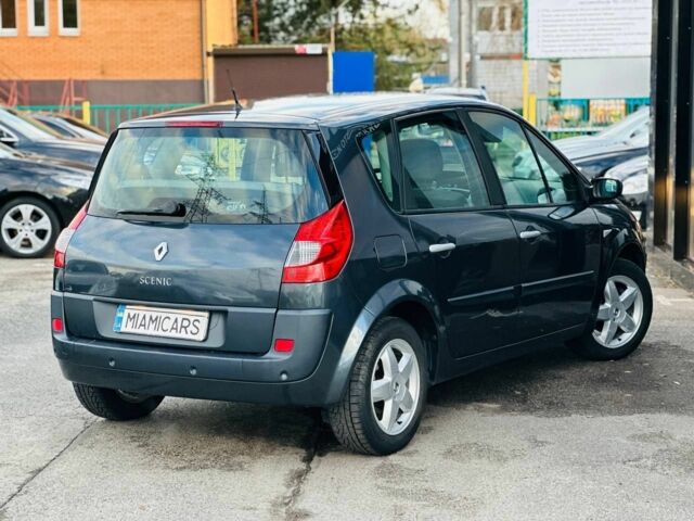Сірий Рено Сценік, об'ємом двигуна 1.6 л та пробігом 155 тис. км за 6399 $, фото 8 на Automoto.ua