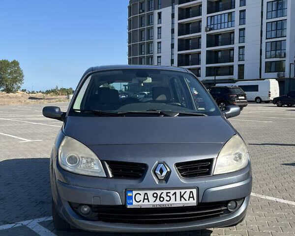 Сірий Рено Сценік, об'ємом двигуна 1.6 л та пробігом 260 тис. км за 5500 $, фото 11 на Automoto.ua