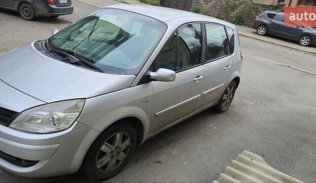 Серый Рено Сценик, объемом двигателя 1.87 л и пробегом 242 тыс. км за 5555 $, фото 1 на Automoto.ua