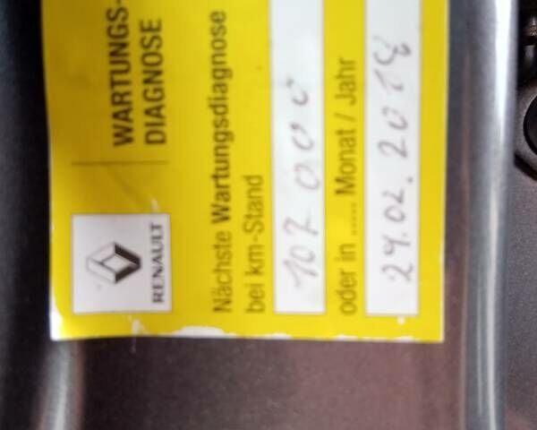 Сірий Рено Сценік, об'ємом двигуна 1.4 л та пробігом 151 тис. км за 6900 $, фото 27 на Automoto.ua