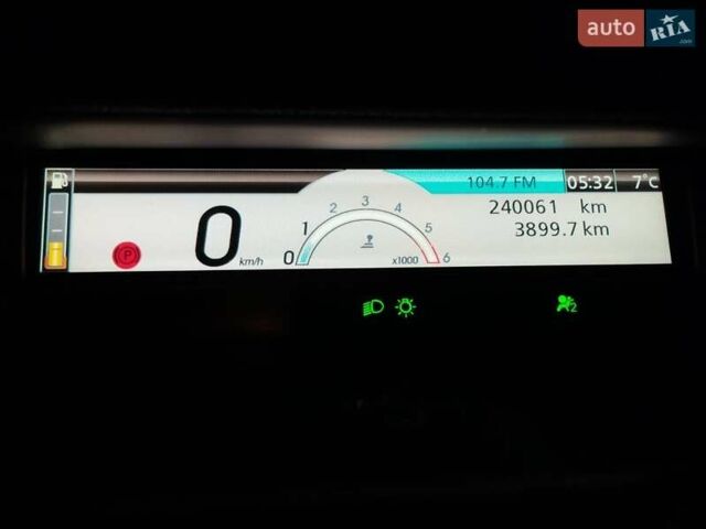 Серый Рено Сценик, объемом двигателя 1.5 л и пробегом 241 тыс. км за 5950 $, фото 29 на Automoto.ua