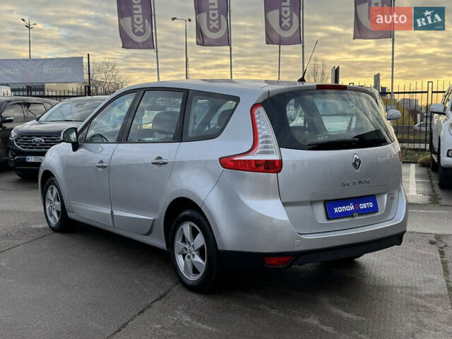 Сірий Рено Сценік, об'ємом двигуна 1.4 л та пробігом 176 тис. км за 7300 $, фото 6 на Automoto.ua