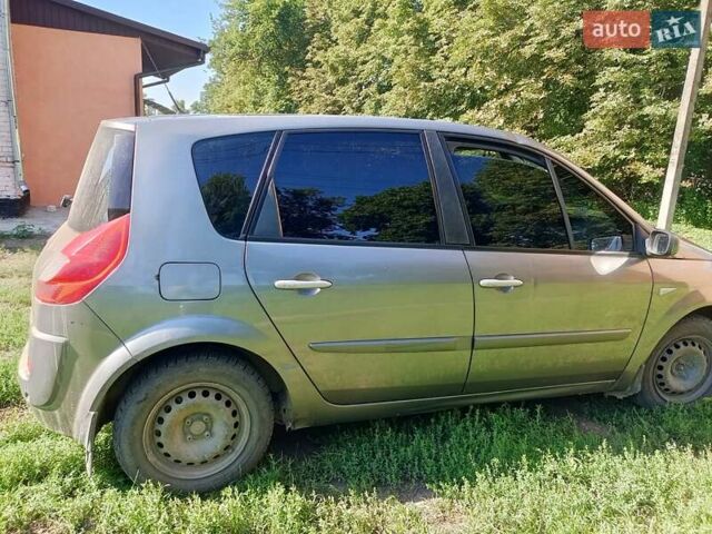 Сірий Рено Сценік, об'ємом двигуна 1.46 л та пробігом 300 тис. км за 6000 $, фото 1 на Automoto.ua