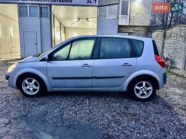 Серый Рено Сценик, объемом двигателя 1.6 л и пробегом 228 тыс. км за 5450 $, фото 10 на Automoto.ua