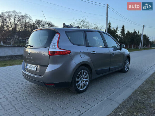 Серый Рено Сценик, объемом двигателя 1.5 л и пробегом 241 тыс. км за 5950 $, фото 6 на Automoto.ua
