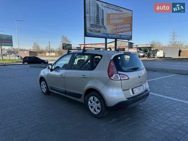 Серый Рено Сценик, объемом двигателя 1.46 л и пробегом 213 тыс. км за 5600 $, фото 16 на Automoto.ua