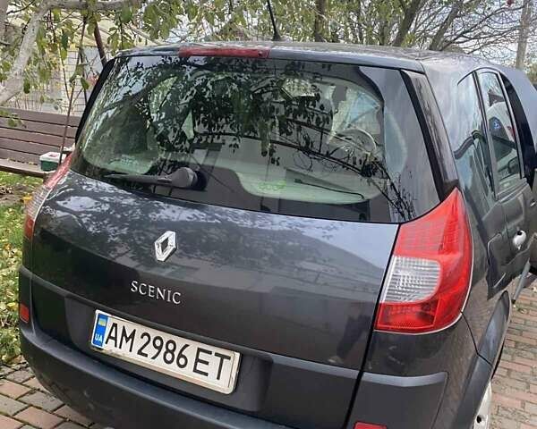 Сірий Рено Сценік, об'ємом двигуна 1.5 л та пробігом 296 тис. км за 4900 $, фото 1 на Automoto.ua