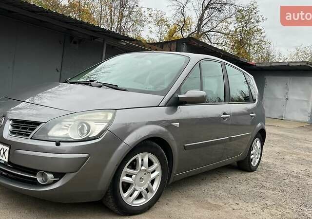 Сірий Рено Сценік, об'ємом двигуна 1.5 л та пробігом 390 тис. км за 5500 $, фото 5 на Automoto.ua