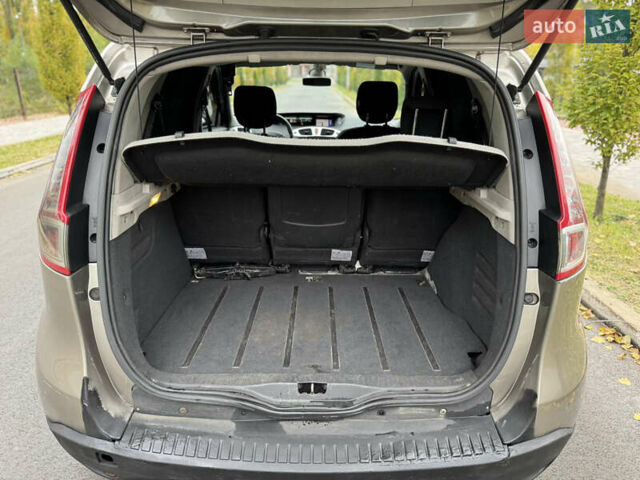 Сірий Рено Сценік, об'ємом двигуна 1.5 л та пробігом 234 тис. км за 5700 $, фото 59 на Automoto.ua