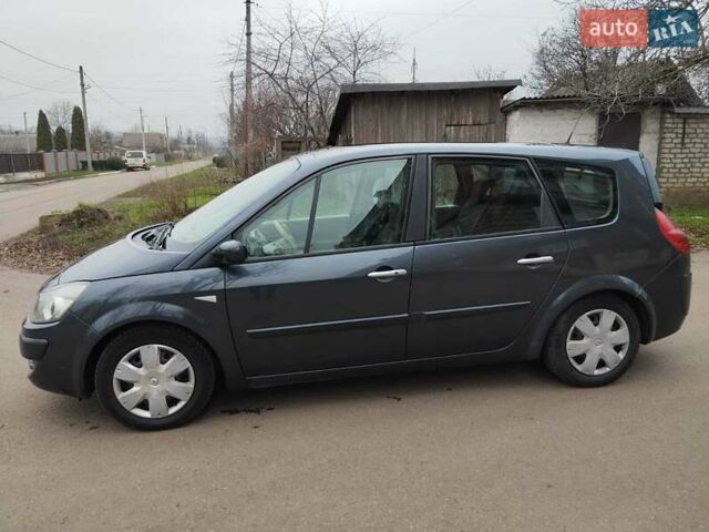 Сірий Рено Сценік, об'ємом двигуна 1.5 л та пробігом 240 тис. км за 6200 $, фото 9 на Automoto.ua