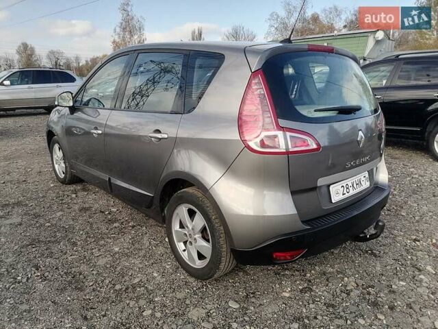 Серый Рено Сценик, объемом двигателя 1.6 л и пробегом 156 тыс. км за 7200 $, фото 5 на Automoto.ua