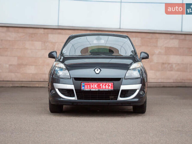 Серый Рено Сценик, объемом двигателя 2 л и пробегом 130 тыс. км за 8200 $, фото 7 на Automoto.ua