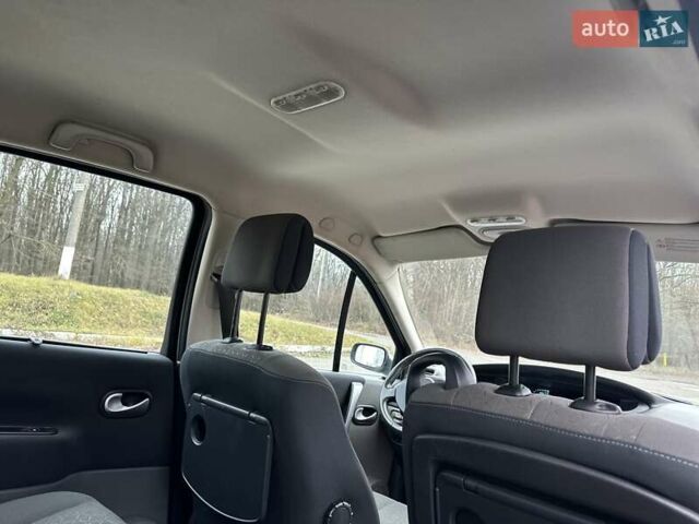 Серый Рено Сценик, объемом двигателя 1.6 л и пробегом 229 тыс. км за 4750 $, фото 21 на Automoto.ua