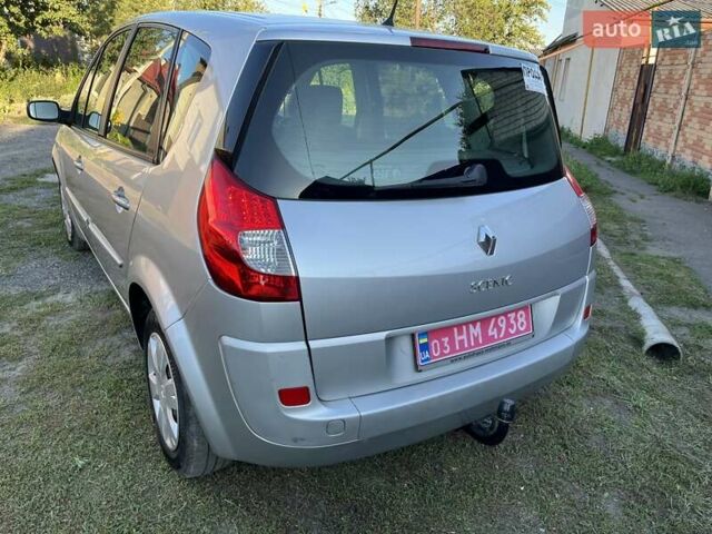 Рено Сценик 2009 в Харькове на Automoto.ua Серый Рено Сценик, объемом двигателя 0 л и пробегом 239 тыс. км за 6800 $, фото 5 на Automoto.ua
