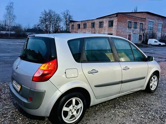 Серый Рено Сценик, объемом двигателя 1.6 л и пробегом 228 тыс. км за 5450 $, фото 6 на Automoto.ua