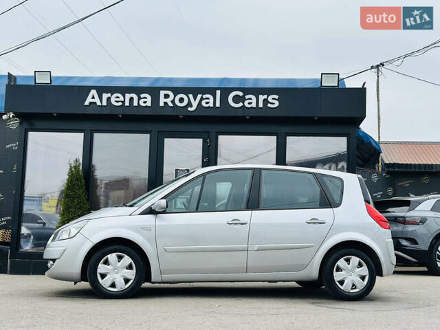 Серый Рено Сценик, объемом двигателя 1.6 л и пробегом 540 тыс. км за 6900 $, фото 4 на Automoto.ua