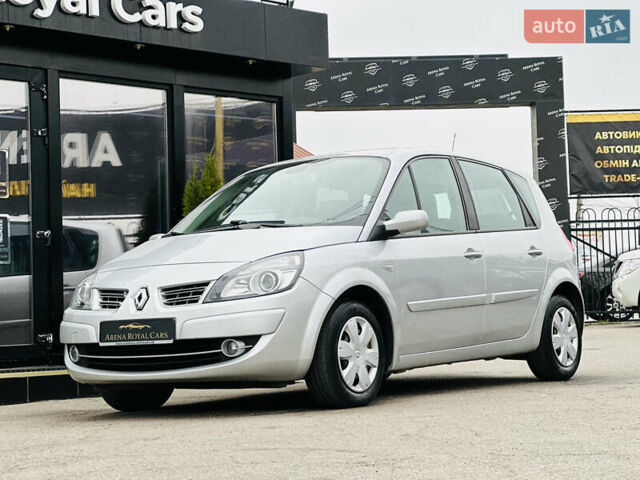 Серый Рено Сценик, объемом двигателя 1.6 л и пробегом 540 тыс. км за 6900 $, фото 5 на Automoto.ua
