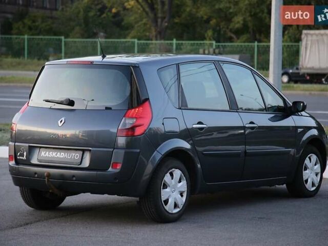 Сірий Рено Сценік, об'ємом двигуна 1.5 л та пробігом 211 тис. км за 6300 $, фото 3 на Automoto.ua