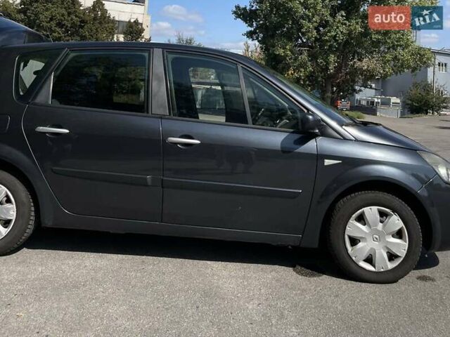 Сірий Рено Сценік, об'ємом двигуна 1.46 л та пробігом 211 тис. км за 6300 $, фото 6 на Automoto.ua