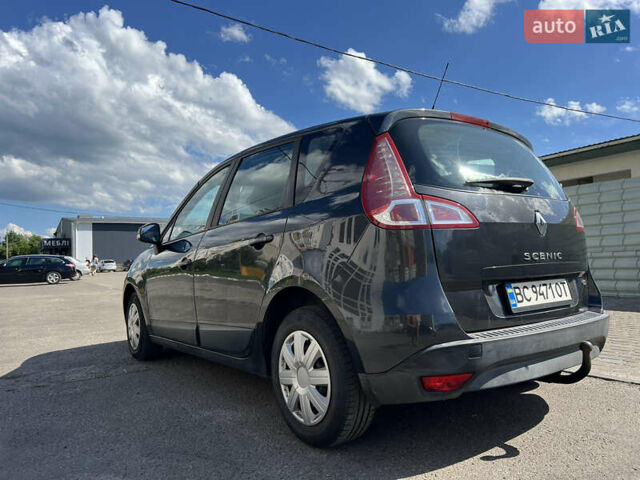 Серый Рено Сценик, объемом двигателя 1.5 л и пробегом 295 тыс. км за 5800 $, фото 8 на Automoto.ua
