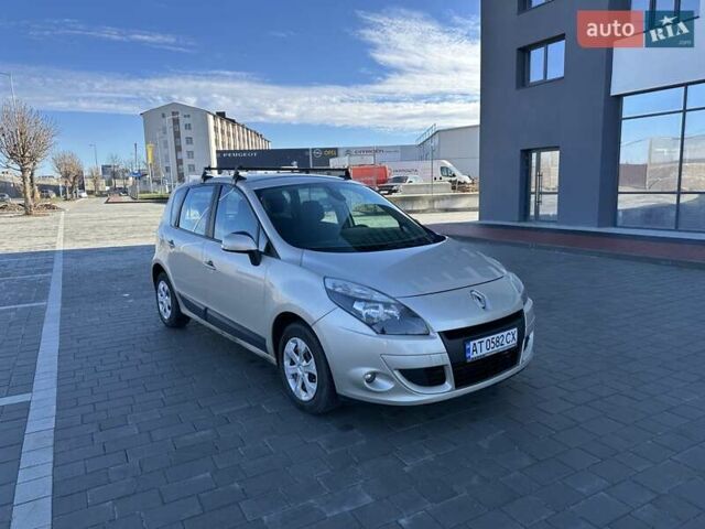 Серый Рено Сценик, объемом двигателя 1.46 л и пробегом 213 тыс. км за 5600 $, фото 32 на Automoto.ua