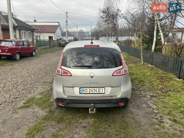 Серый Рено Сценик, объемом двигателя 1.6 л и пробегом 291 тыс. км за 6200 $, фото 2 на Automoto.ua