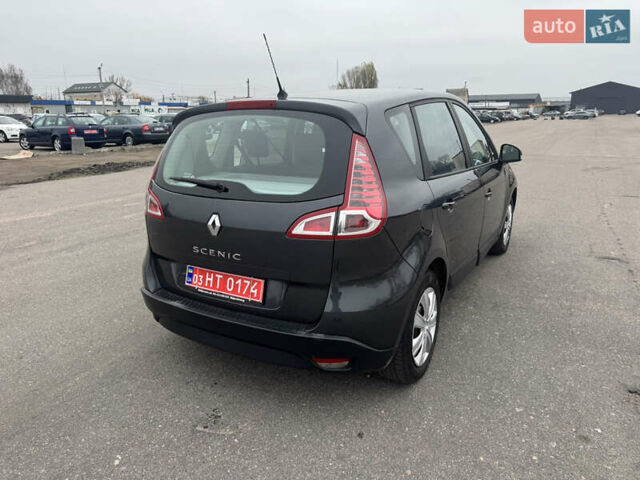 Серый Рено Сценик, объемом двигателя 1.6 л и пробегом 218 тыс. км за 7800 $, фото 8 на Automoto.ua