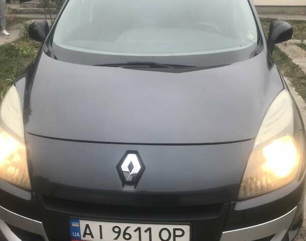 Сірий Рено Сценік, об'ємом двигуна 1.6 л та пробігом 209 тис. км за 6500 $, фото 1 на Automoto.ua