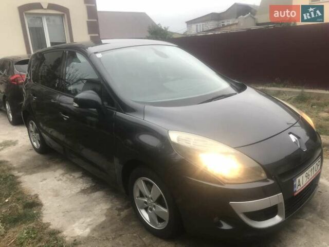 Сірий Рено Сценік, об'ємом двигуна 1.6 л та пробігом 209 тис. км за 6500 $, фото 2 на Automoto.ua