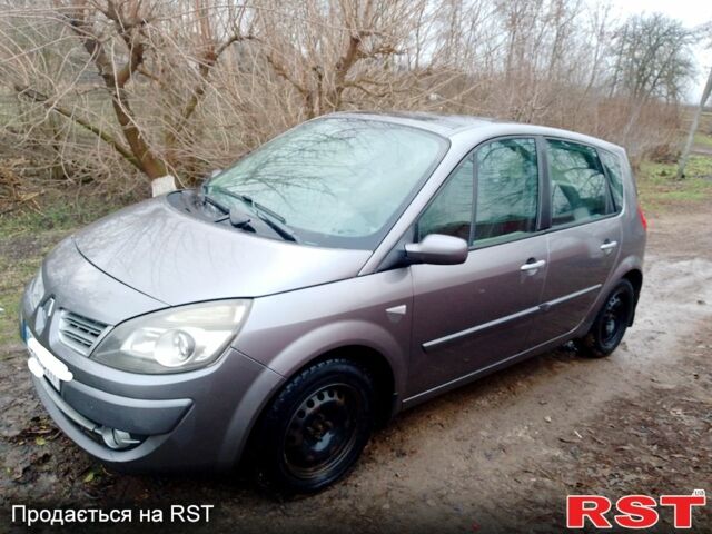 Серый Рено Сценик, объемом двигателя 15 л и пробегом 300 тыс. км за 5300 $, фото 1 на Automoto.ua