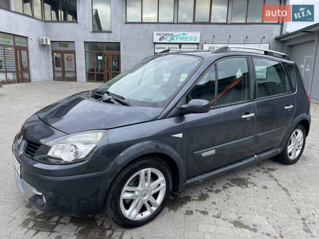 Сірий Рено Сценік, об'ємом двигуна 1.87 л та пробігом 373 тис. км за 6900 $, фото 2 на Automoto.ua