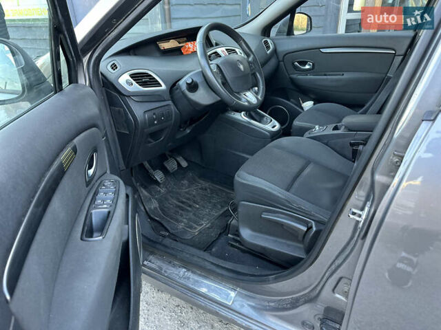 Серый Рено Сценик, объемом двигателя 1.46 л и пробегом 265 тыс. км за 4950 $, фото 6 на Automoto.ua