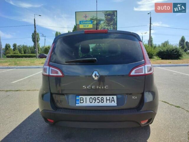 Серый Рено Сценик, объемом двигателя 1.4 л и пробегом 230 тыс. км за 6300 $, фото 5 на Automoto.ua