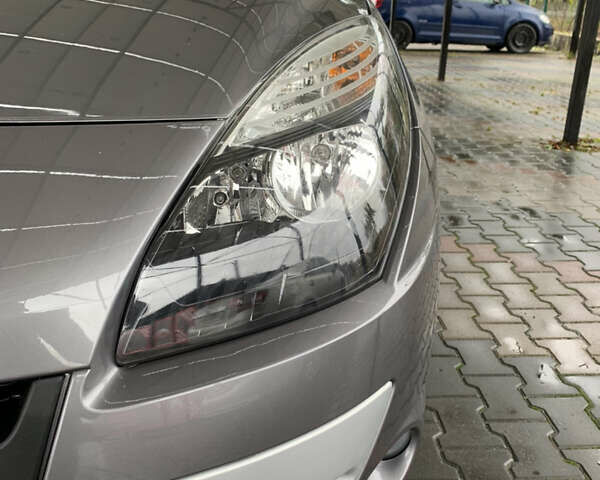 Серый Рено Сценик, объемом двигателя 1.6 л и пробегом 214 тыс. км за 7350 $, фото 12 на Automoto.ua