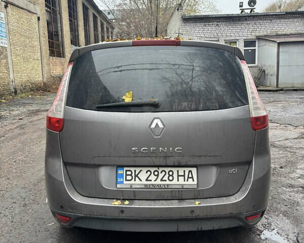 Серый Рено Сценик, объемом двигателя 1.87 л и пробегом 320 тыс. км за 6300 $, фото 5 на Automoto.ua