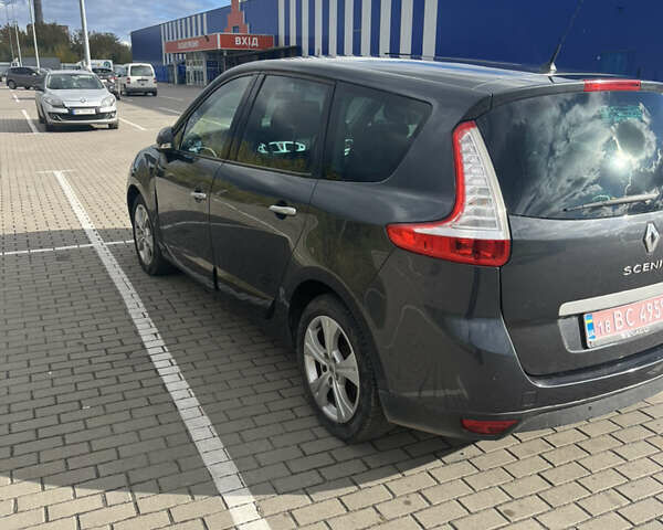 Сірий Рено Сценік, об'ємом двигуна 1.6 л та пробігом 148 тис. км за 6800 $, фото 4 на Automoto.ua