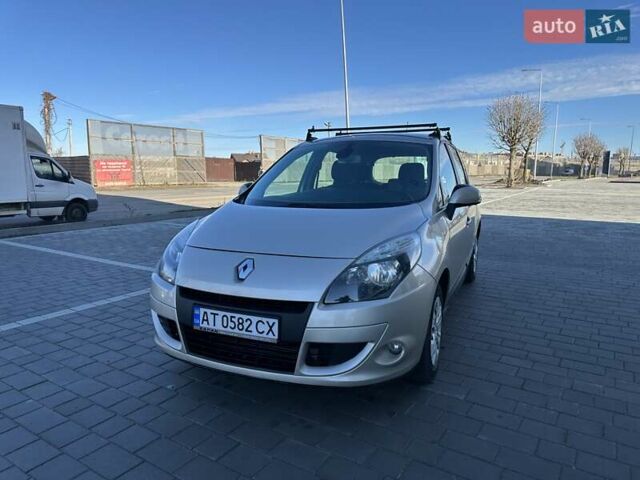 Серый Рено Сценик, объемом двигателя 1.46 л и пробегом 213 тыс. км за 5600 $, фото 6 на Automoto.ua