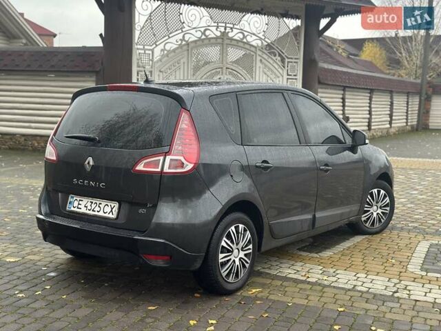 Серый Рено Сценик, объемом двигателя 1.5 л и пробегом 270 тыс. км за 4700 $, фото 3 на Automoto.ua