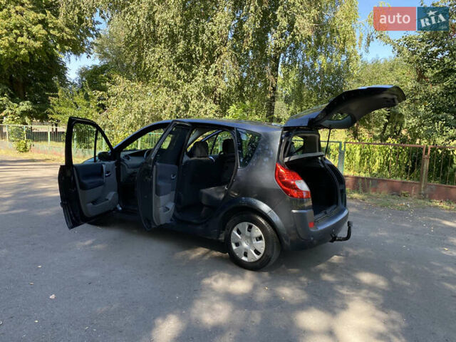 Серый Рено Сценик, объемом двигателя 1.6 л и пробегом 174 тыс. км за 6200 $, фото 36 на Automoto.ua