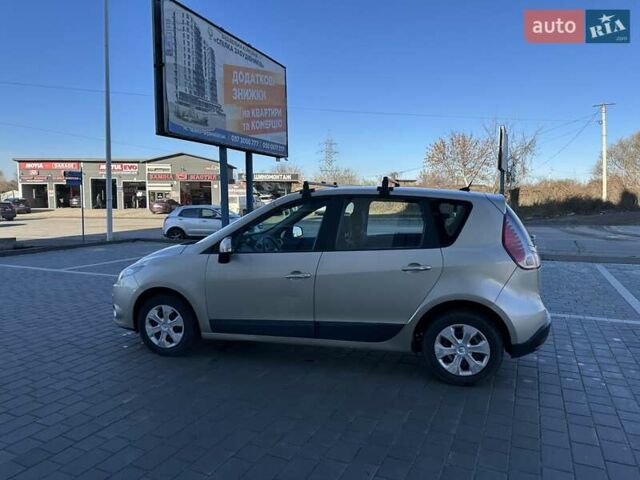 Серый Рено Сценик, объемом двигателя 1.46 л и пробегом 213 тыс. км за 5600 $, фото 13 на Automoto.ua