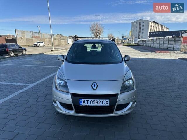 Серый Рено Сценик, объемом двигателя 1.46 л и пробегом 213 тыс. км за 5600 $, фото 35 на Automoto.ua