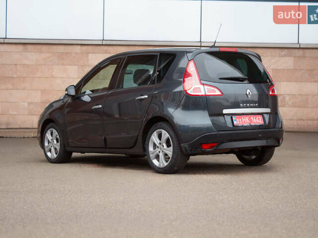 Серый Рено Сценик, объемом двигателя 2 л и пробегом 130 тыс. км за 8200 $, фото 4 на Automoto.ua
