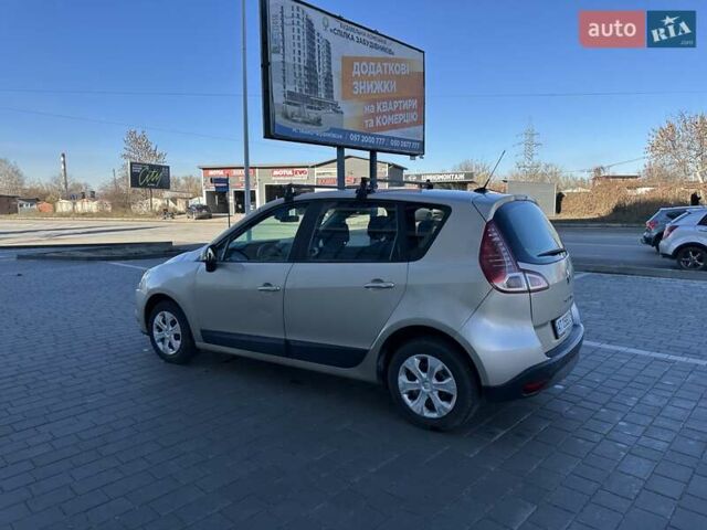 Серый Рено Сценик, объемом двигателя 1.46 л и пробегом 213 тыс. км за 5600 $, фото 15 на Automoto.ua