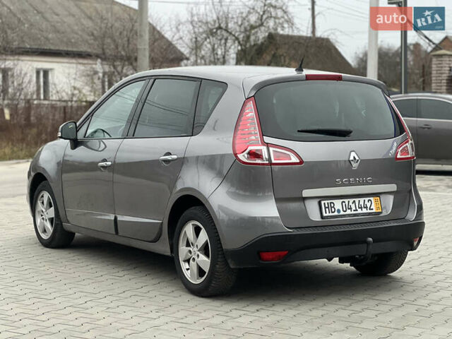 Сірий Рено Сценік, об'ємом двигуна 1.6 л та пробігом 176 тис. км за 7700 $, фото 10 на Automoto.ua