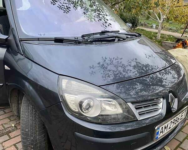 Сірий Рено Сценік, об'ємом двигуна 1.5 л та пробігом 296 тис. км за 4900 $, фото 5 на Automoto.ua