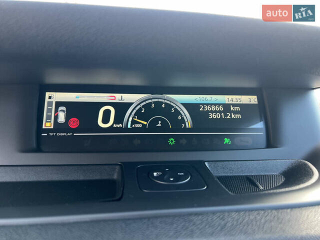 Сірий Рено Сценік, об'ємом двигуна 1.6 л та пробігом 237 тис. км за 7650 $, фото 35 на Automoto.ua