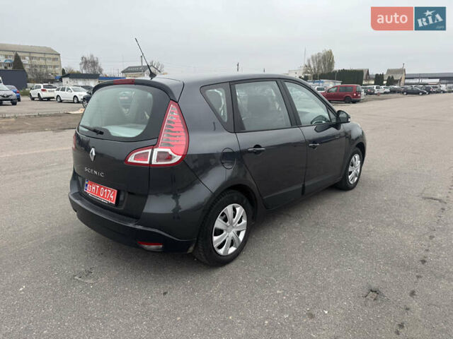 Серый Рено Сценик, объемом двигателя 1.6 л и пробегом 218 тыс. км за 7800 $, фото 9 на Automoto.ua