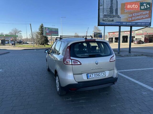 Серый Рено Сценик, объемом двигателя 1.46 л и пробегом 213 тыс. км за 5600 $, фото 18 на Automoto.ua